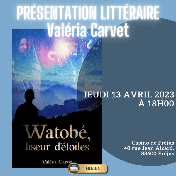 Literary presentation by Valéria Carvet