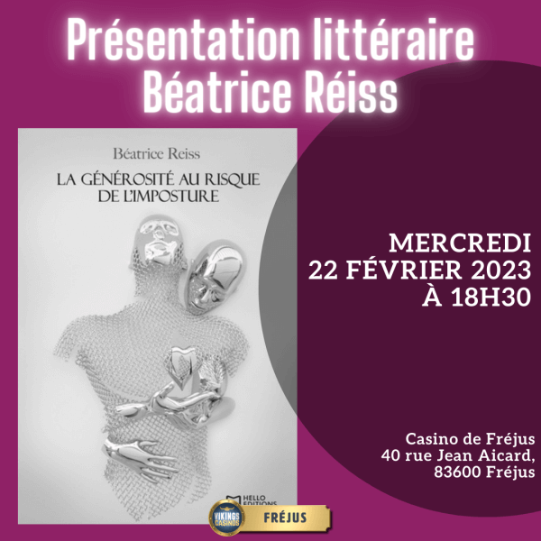 Literary presentation by Béatrice Réiss
