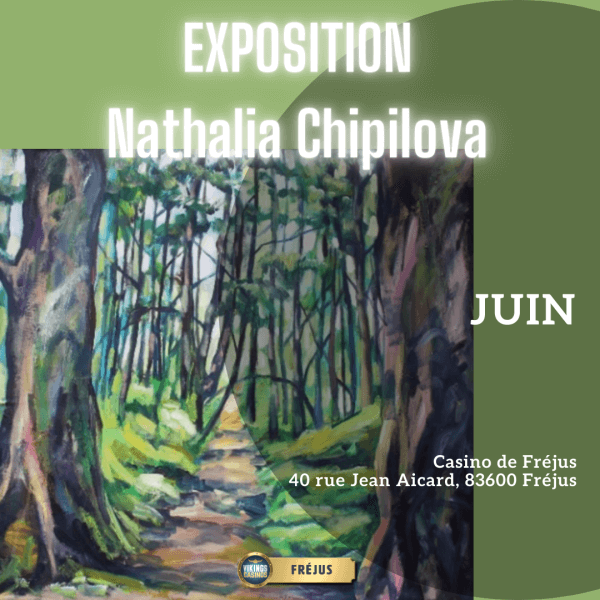 Exhibition of Nath Chipilova