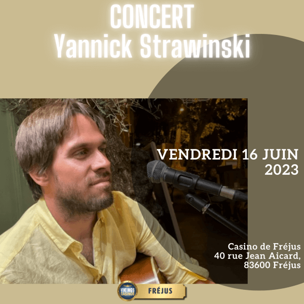 Concert by Yannick Strawinski
