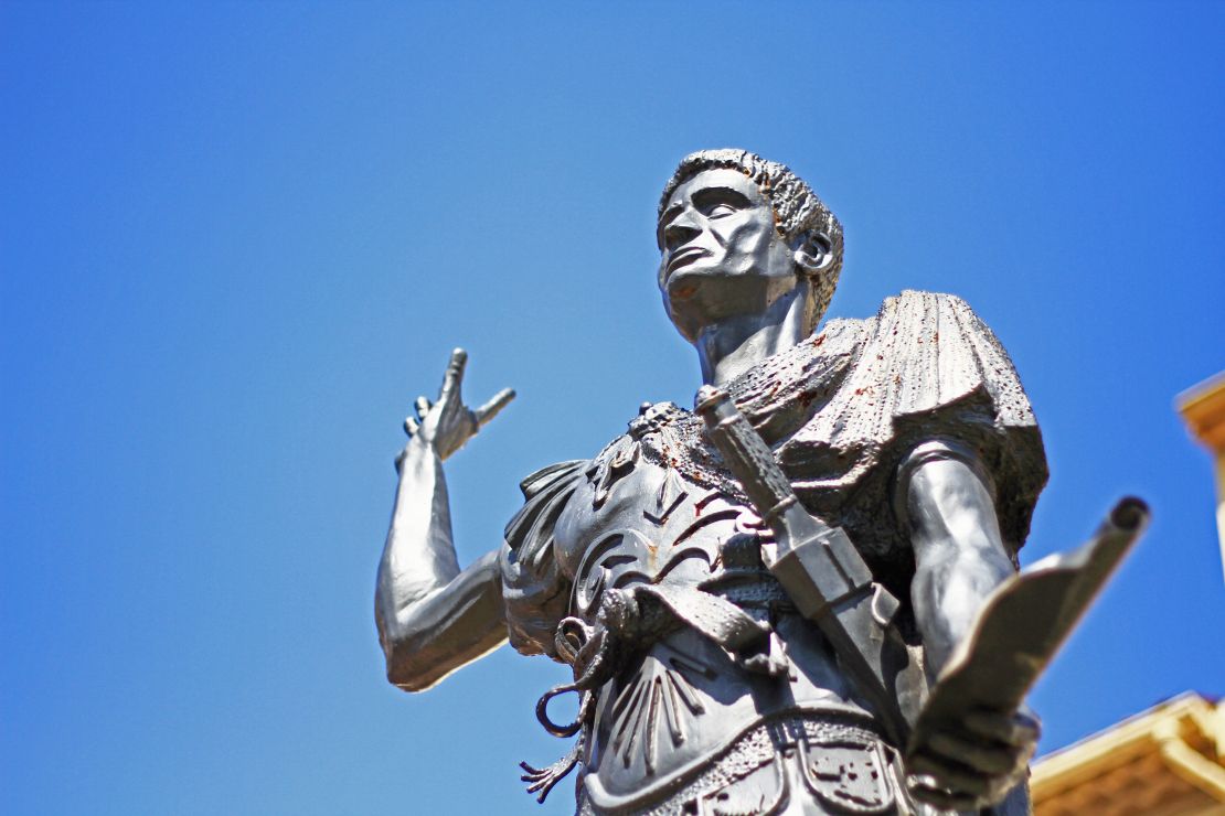 Statue Agricola