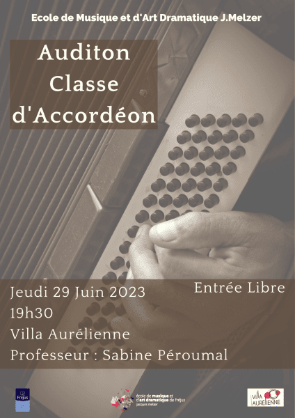 accordion class audition