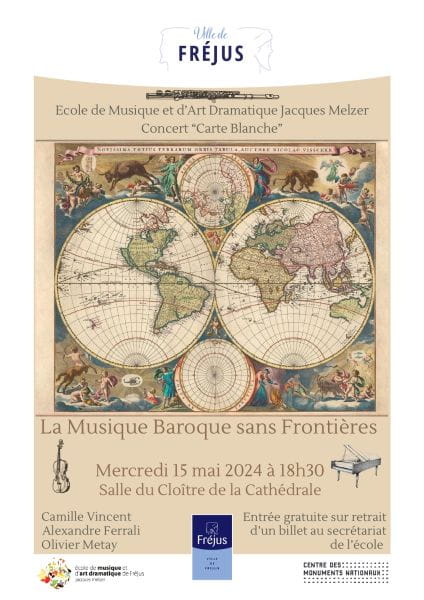 Concert Baroque music without borders