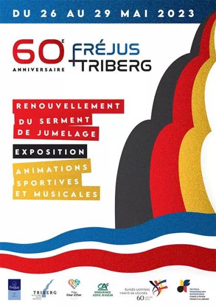 60th anniversary Frejus-Triberg