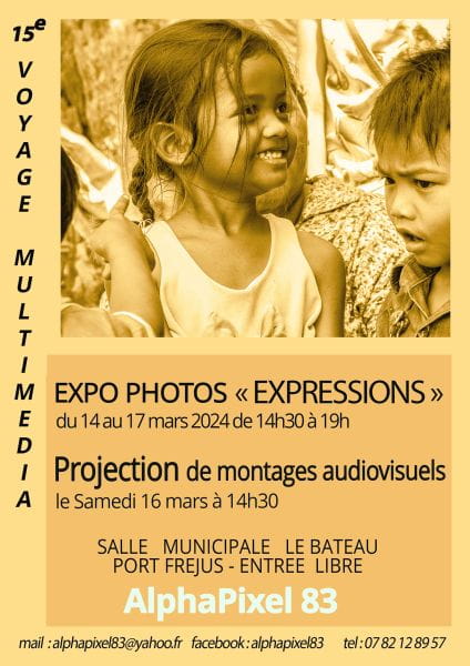 “Expressions” photo exhibition by Alphapixel 83
