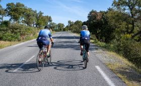 Bicycle tourism