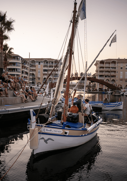 The Fréjus Latin Sails Festivities