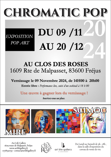 Chromatic Pop Exhibition