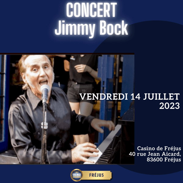 Jimmy Bock concert