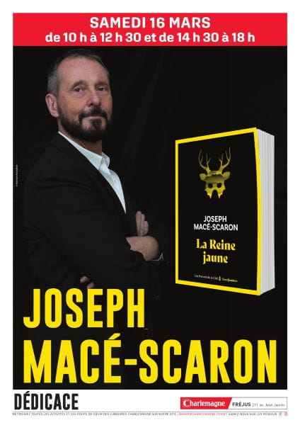 Dedication Joseph Macé-Scaron