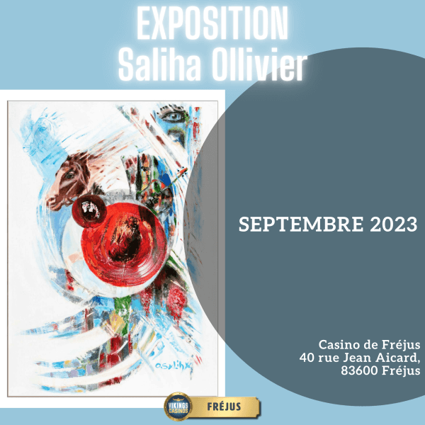 Saliha Ollivier exhibition