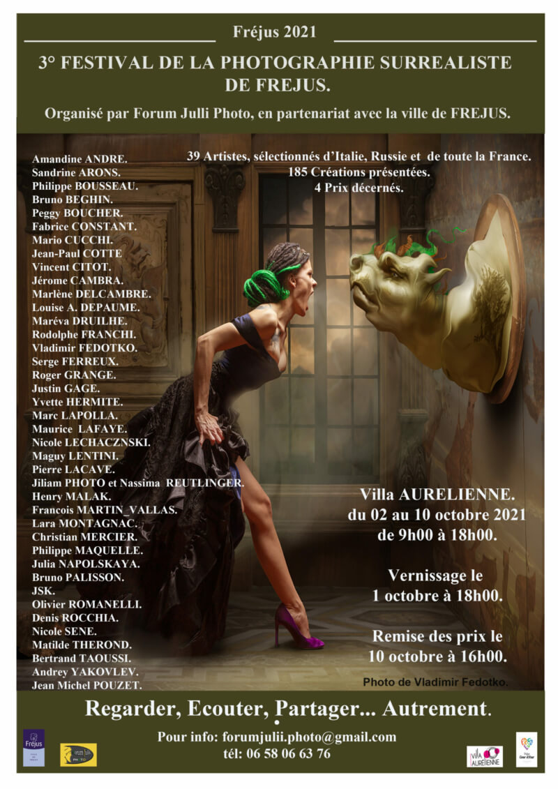 3rd Festival of Surrealist Photography in Fréjus