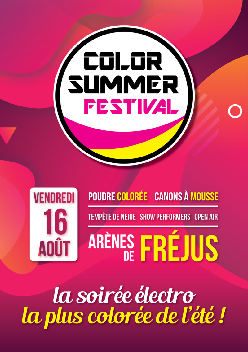 Color summer festival