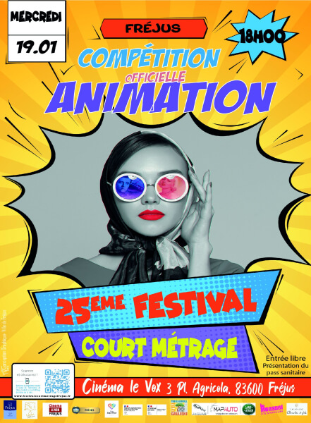 Short Film Festival – Official competition for the selection of animated short films