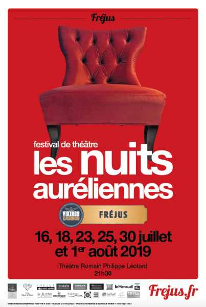 Festival de théâtre Les Nuits Auréliennes