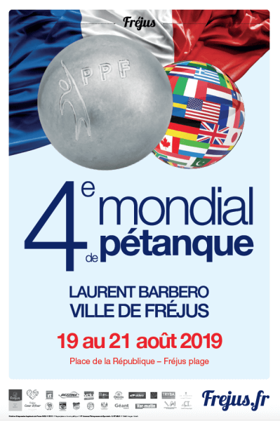 Mondial de Pétanque Laurent Barbero / Ville de Fréjus