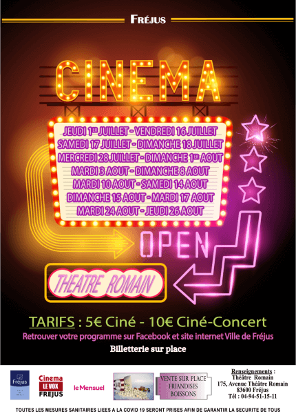 Open-air cinema – Spirit the Indomitable