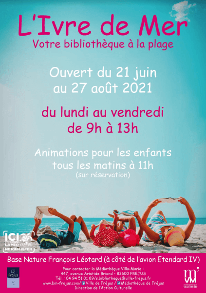 Season launch of L'Ivre de mer
