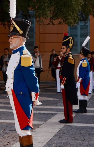 Appointment of General de Bravade