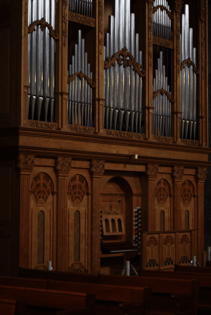 Organ concert
