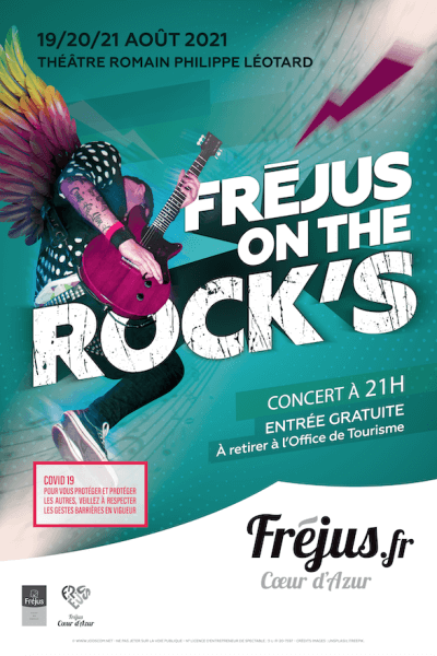 Fréjus on the rock's
