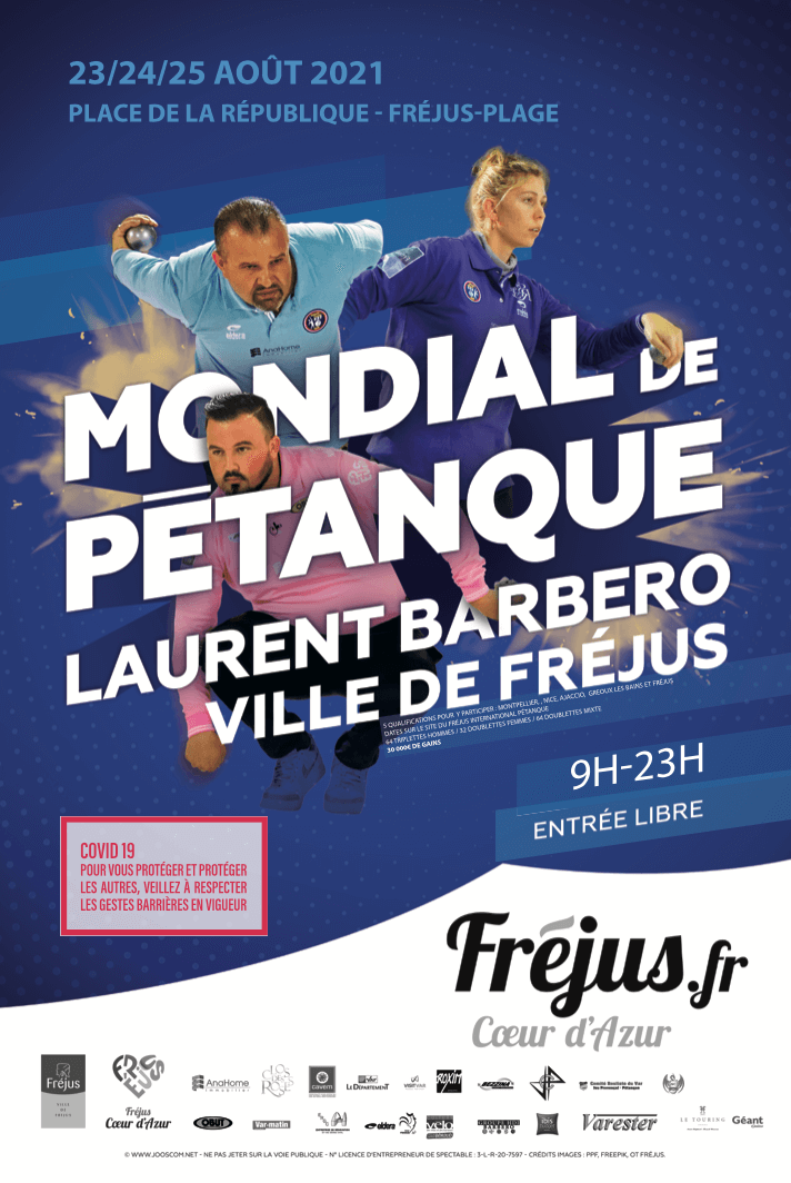 World Bowls Laurent Barbero / City of Fréjus