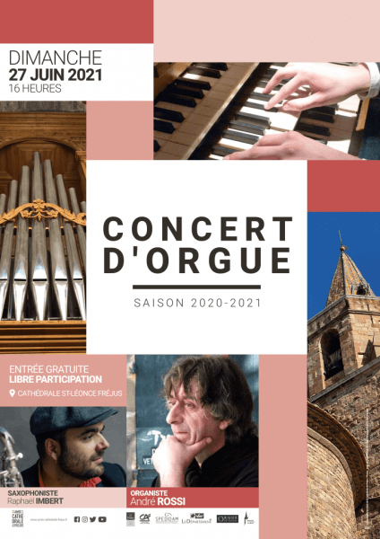 Closing concert for the 2020-2021 organ season