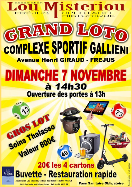 Grand Loto by Lou Misteriou