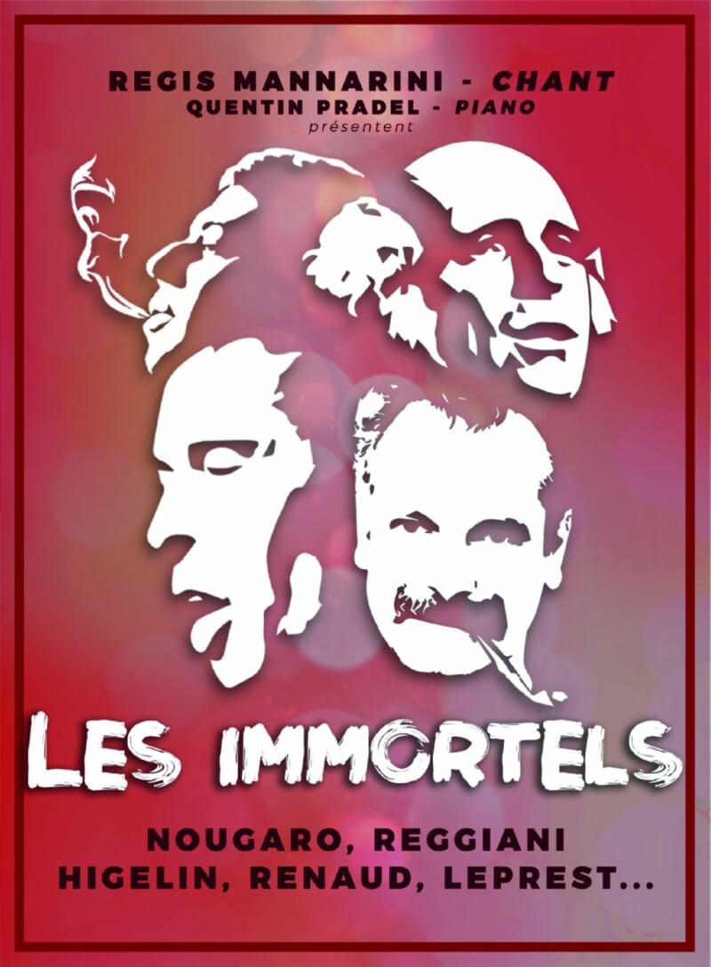 Short Film Festival: Recital by Régis MANARINI "Les Immortels"