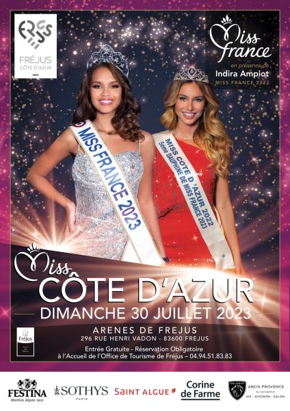 Election Miss Côte d'Azur
