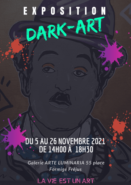 Dark-Art Exhibition