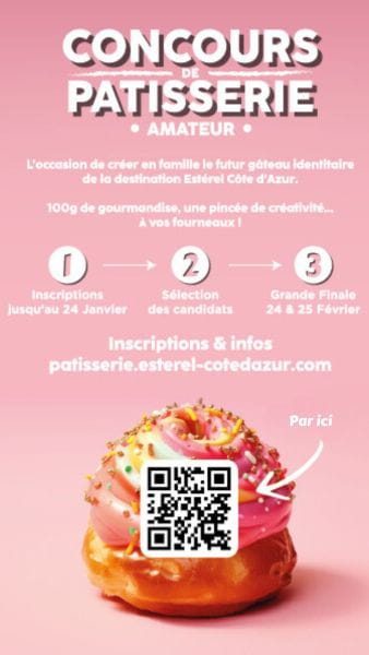 Esterel Cote d’Azur Pastry Competition