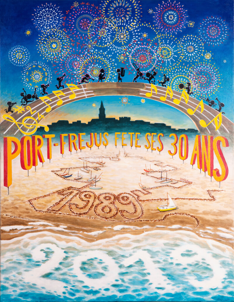 Port-Fréjus fête ses 30 ans