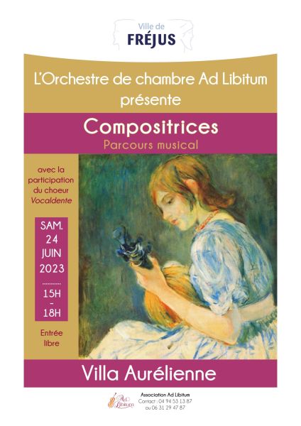 "Composers", musical journey by the Ad Libitum Chamber Orchestra