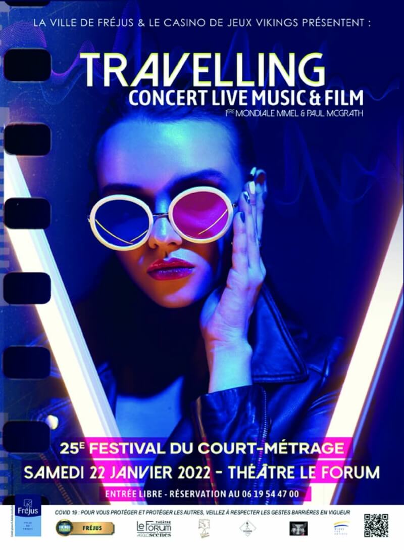 Short Film Festival – Concert of "Traveling" film scores
