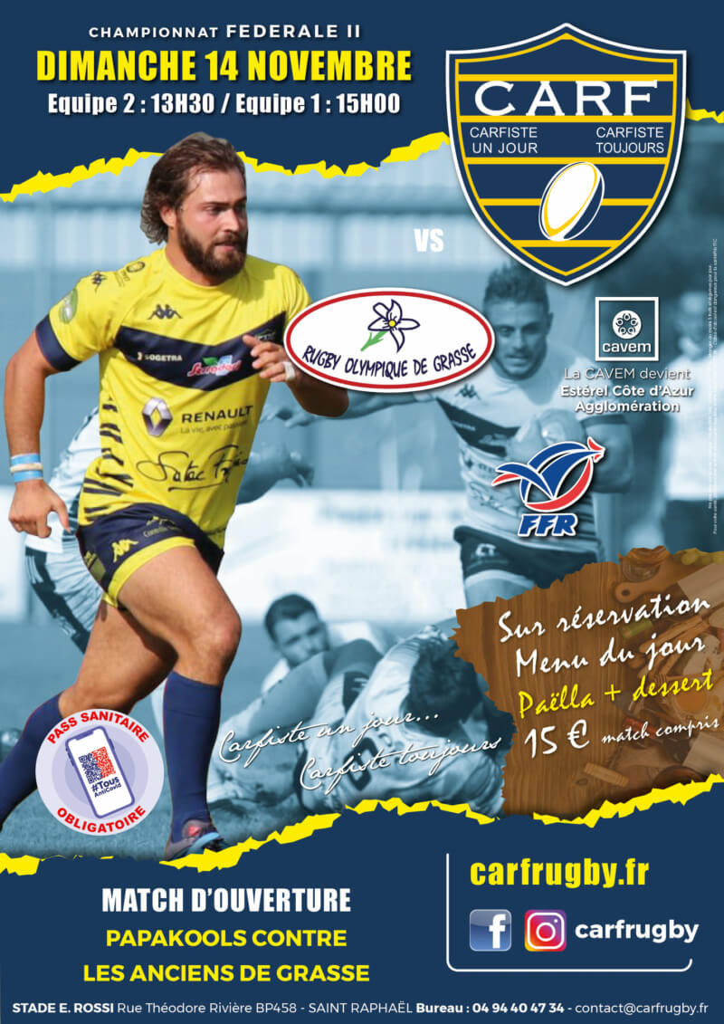 CARF – Olympic Rugby of Grasse